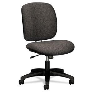 Hon H5902.H.CU19.T Hon Comfortask Chair, Iron Ore Fabric - Iron Polyme