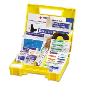 First FAO-340 First Aid,137pc,auto,yl