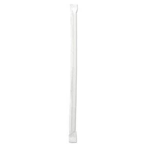 Boardwalk BWKJSTW1025R4PK Straw,jmb,10.25,500pk,rd