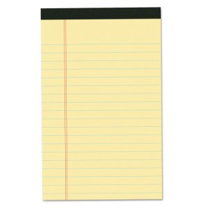 Roaring 24326 Pads,bio,legal,8.5x11,wh