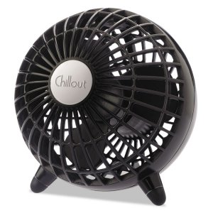 Honeywell GF3B Fan,personal,usbac,bk