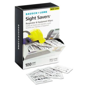 Bausch BAL 8595 Bausch + Lomb Sight Savers Xl Equipment Wipes - Wipe -