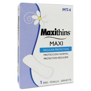 Hospeco MT-4 Sanitary,maxithins Pad