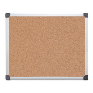 Bi-silque CA211170 Board,cork,48x96,al