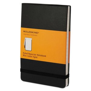 Hachette QP511 Notebook,reprtr,rld,hc,bk