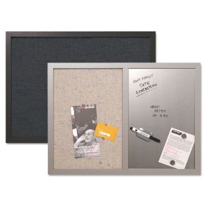 Bi-silque BVC MX04331608 Mastervision Mv Fabricdry-erase Bulletin Boar