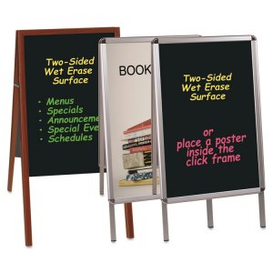 Bi-silque DKT30505042 Sign,mv,wet-erase,bk