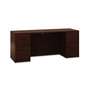 Hon HON 105900NN Hon 10500 Series Double Pedestal Desk - 4-drawer - 72