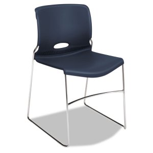 Hon H4041.RE.Y Chair,stack,4ct,ny