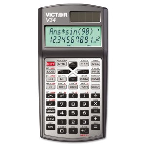 Victor V34 Calculator,scintfc,bksv