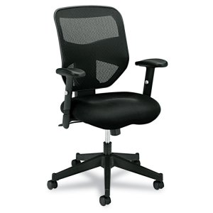 Hon BSX VL531SB11 Hon Prominent Mesh High-back Task Chair - Black Soft