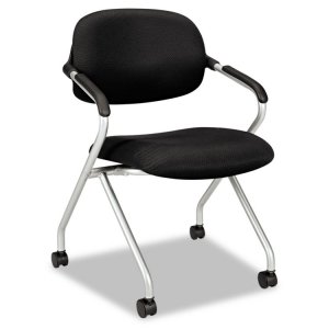 Hon HVL303.MM10.X Chair,mesh Fbrc,arms,bksv