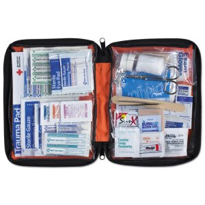 First FAO-440 First Aid,softpack,205pc