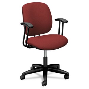 Hon H5901.H.CU19.T Hon Comfortask Chair, Iron Ore Fabric - Iron Polyme