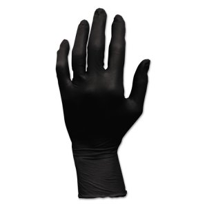 Hospeco GL-N105FS Gloves,ntrl,pwfr,s,10100