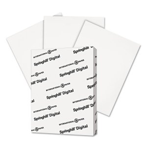 International 015110 Paper,paper,11x17,90lb,wh