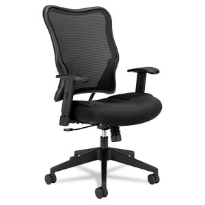 Hon HVL702.MM10 Chair,hi Back,mesh Fab,bk