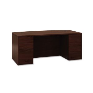 Hon H105899.CC Desk,dblped,bowtop,72w,hv