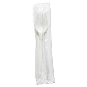 Boardwalk BWKSPOONIW Spoon,tsp,wrap,polpr,wht