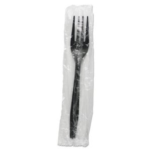 Boardwalk BWKFORKHWPPBIW Fork,hwpp,black,wh