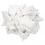 Hospeco 455-25 Wipes,blched Knit Rags,