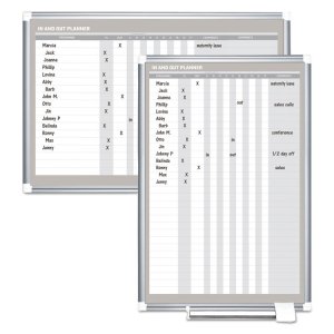 Bi-silque GA01110830 Board,in-out,36x24,wh