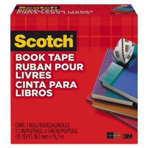 3m 845-VP Tape,book Tape,cr