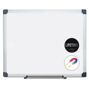 Bi-silque BVC CR1201170MV Bi-silque Porcelain Magnetic Dry Erase Board