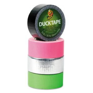 Shurtech DUC282318 Tape,duckling Pink