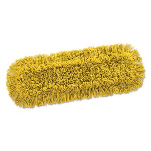 Rubbermaid 2018810 Pad,mop,dust,scrpr,24,yl