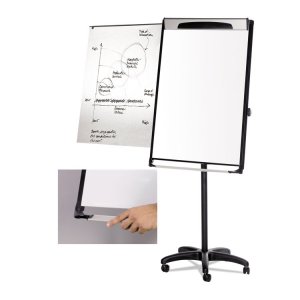 Bi-silque EA48066720 Easel,mv,mobile,ptmpr,wh