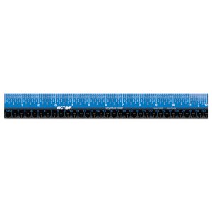 Victor EZ18SBL Ruler,18,steel,bebk