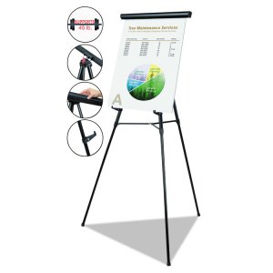 Bi-silque FLX09102MV Easel,display,3leg,lw,sv