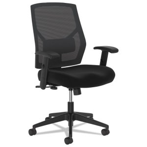 Hon BSX VL581ES10T Hon Crio High-back Task Chair - Black Fabric Seat -