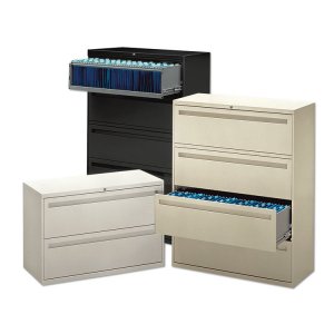 Hon HON 795LS Hon Brigade 700 Series 5-drawer Lateral - 42 X 18 X 64.3