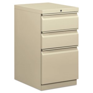 Hon BSX HBMP2BP Hon Pedestal File, 20d - 3-drawer - 15 X 20 X 28 - 3 X