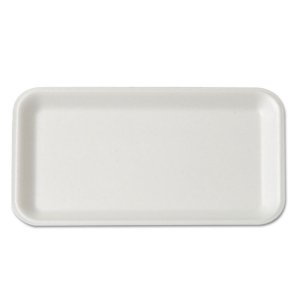 Gen-pak 1004D--- Tray,foam,meat,whi,4125