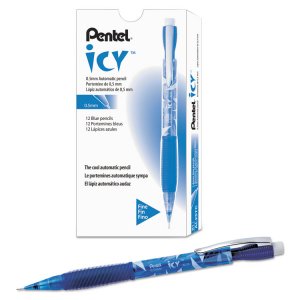 Pentel AL27TC Pencil,mech,icy,.7mm,be