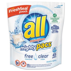 Henkel 73978EA Detergent,lndry,pacs,39ct