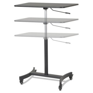 Victor DC500 Workstation,sit-stand,bk