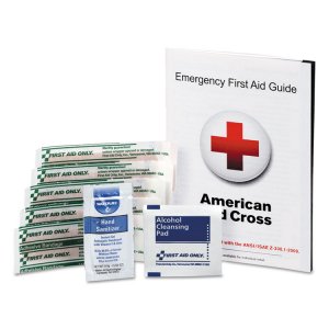 First FAO FAE6017 First Aid Only First Aid Guide Refill Kit - 2 X Piec