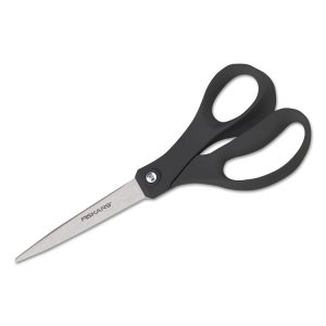 Fiskars FSK 1508101001 Scissors - Leftright - Stainless Steel - Pointe