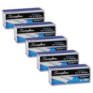 Acco S7035481 Staples,s.f.4,14l,5pk