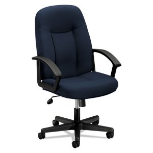 Hon BSX VL601VA10 Hon High-back Executive Chair - Black Fabric Seat - 