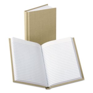 Esselte 6571EE Book,memo,9x5-78,tan