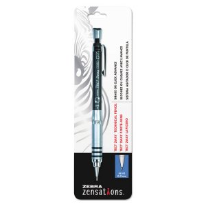 Zebra 06111 Pencil,zensations Tect,.7