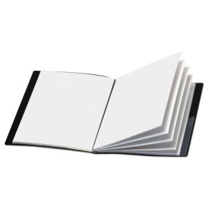 Tops CRD 50132CB Cardinal Showfile Letter Presentation Book - 8 12 X 1