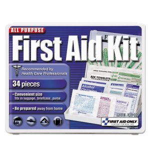 First FAO-112 Kit,first Aid,34pc,travl