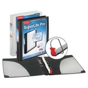 Tops CRD 54662 Cardinal Superlife Pro Easy Open Slant-d Binder - 1 12 