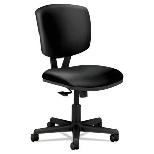 Hon HON 5703SB11T Hon Volt Task Chair, Softhread Leather - Black Softh